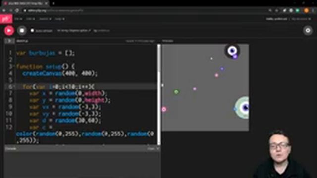 9. APRENDE A PROGRAMAR - ¿Cómo cargar imágenes en P5.js? смотреть онлайн