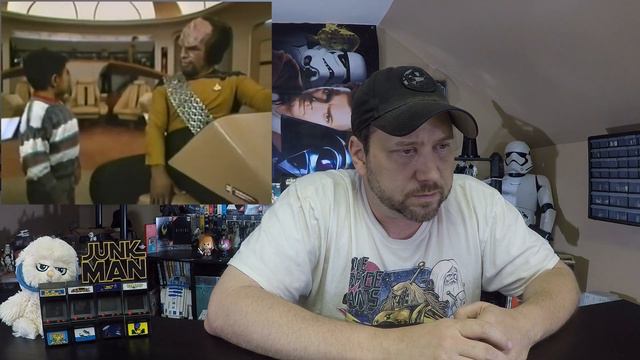 Webster meets Star Trek TNG Reaction смотреть онлайн