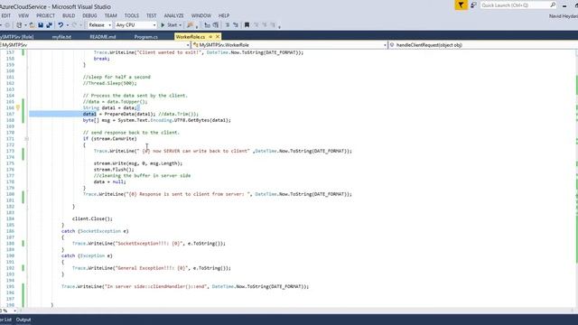 Distributed TCP Connections - Client Server смотреть онлайн
