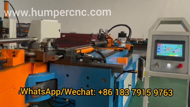 89CNC Automatic Pipe Bending Machine For 63.5mm/ 2.5inch Exhaust Tubes Hydraulic High Accuracy смотреть онлайн