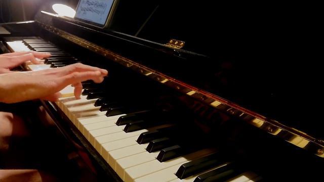 Bach Fugue no 5 BWV 850 WIP смотреть онлайн