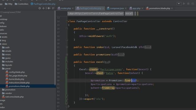 Exportar archivos Excel en Laravel смотреть онлайн