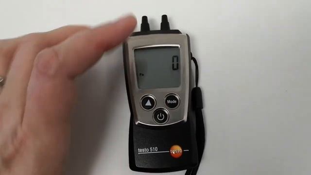 Differenstrykmåler testo 510? смотреть онлайн