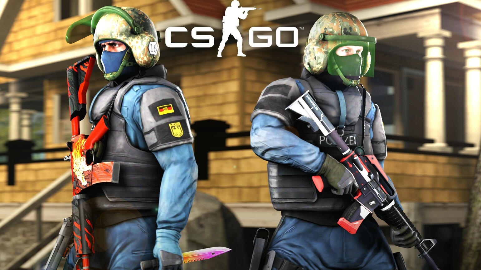 Counter-Strike: Global Offensive || НАПАРНИКИ