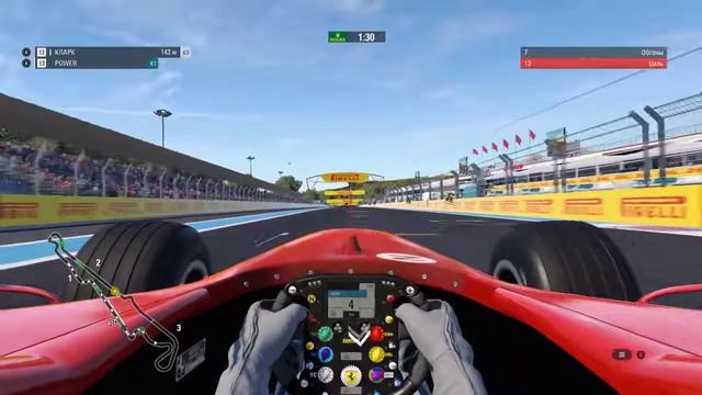 F1 2018 - Карьера. Поль-Рикар и испытание на классическом болиде Ferrari 2004 (3) смотреть онлайн