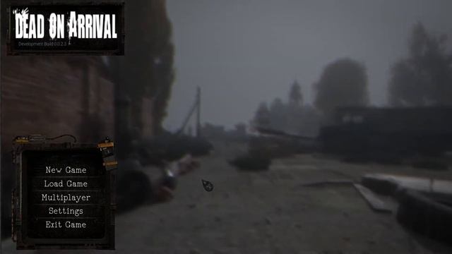UE4 - Dead On Arrival (Working Title) Main Menu Prototype - Indie FPS Game смотреть онлайн