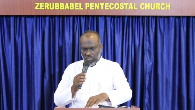 ONLINE SUNDAY SERVICE | ZERUBBABEL MINISTRIES | APOSTLE J.JOHN SMITH | смотреть онлайн