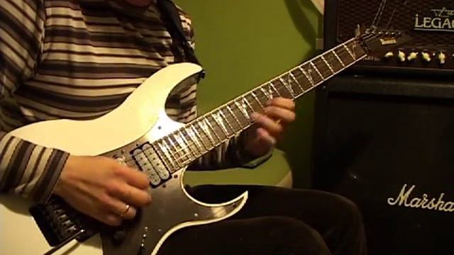 Route 66, Droga 66, Ibanez RG 2550 смотреть онлайн