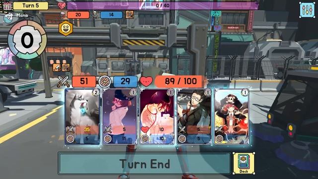 Stations In Seoul: Rogue-lite Card RPG #devlog 231004 смотреть онлайн
