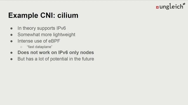 Kubernetes and IPv6 смотреть онлайн