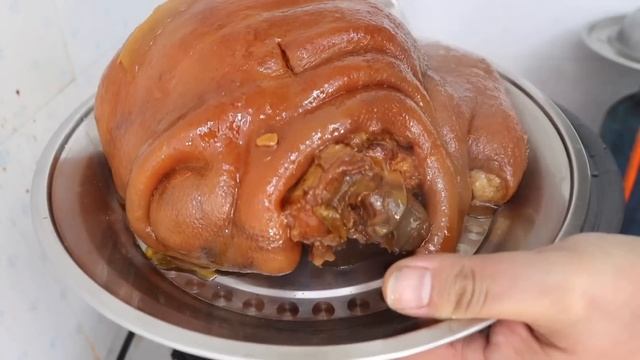 Make "Braised Pork Elbow" With An 8-Pound Pork Elbow. It's So Enjoyable To Eat Meat! смотреть онлайн
