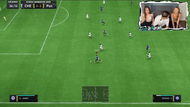 КУБОК ФИФЕРОВ 2023 | РОМАРОЙ vs ANTON ЧЕЙЗ | ПРОПУСТИЛ ГОЛ - ДЕВУШКА РАЗДЕВАЕТСЯ смотреть онлайн