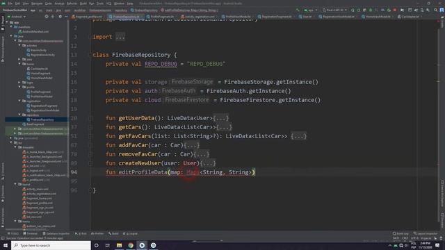 Integracja Authentication i Cloud oraz aktualizacja danych - FSM #5 Kotlin & Android & Firebase 202 смотреть онлайн