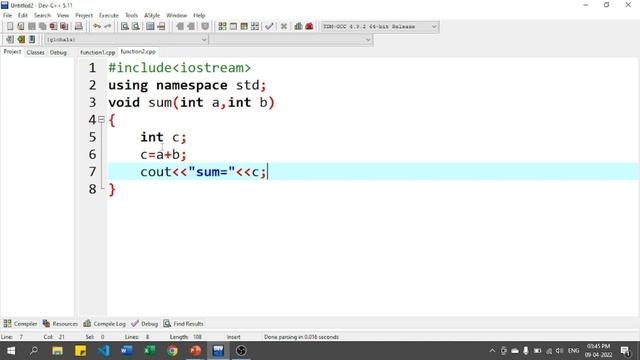 Introduction to function parameters - C++ programming tutorials - 47 смотреть онлайн
