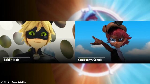 MIRACULOUS | Every Unification Transformations смотреть онлайн