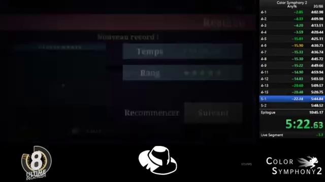 [UD8] Color Symphony 2 - Any% - 10min21 смотреть онлайн
