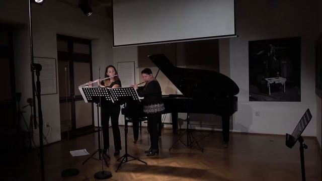 Wioletta Strączek, Renata Guzik play: Jakub Polaczyk - Flow for two flutes смотреть онлайн