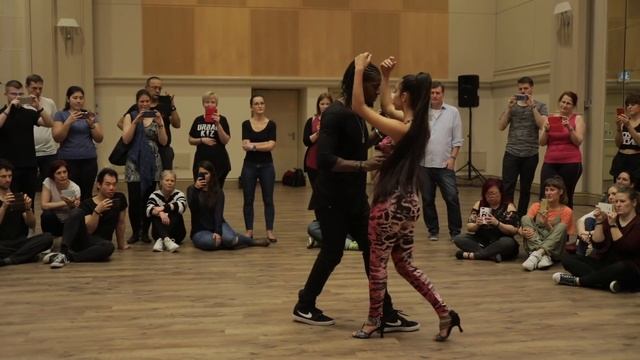Enah & Pocahontas - Urban Kizomba Sensual 2019