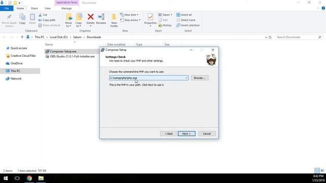Cómo Instalar COMPOSER en Windows 10 | Windows 8 | Windows 7 смотреть онлайн