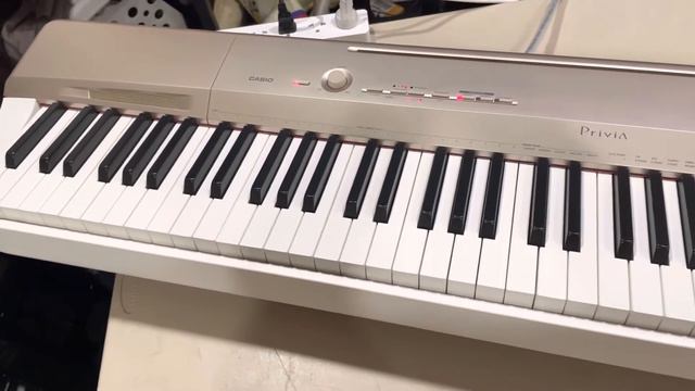 ซ่อมเปียโน CASIO Privia PX-160 โทร. 0900930999 смотреть онлайн