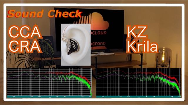 CCA CRA vs KZ Krila [IEMs Chinese In-Ear Sound Comparison 中華イヤホン音比較] смотреть онлайн
