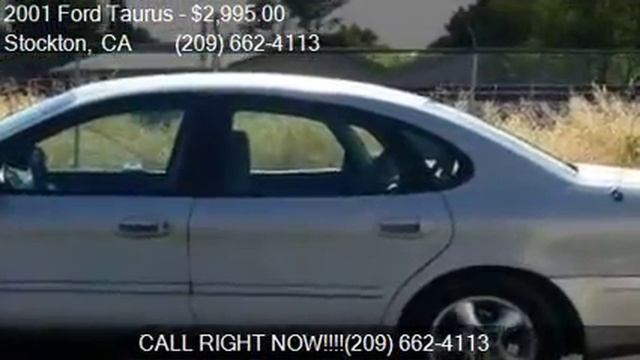 2001 Ford Taurus SES for sale in Stockton, CA 95210 at ADVAN смотреть онлайн
