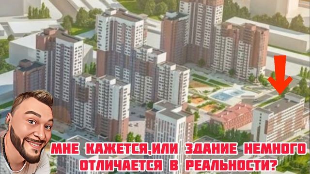 ЖК Современник.Новостройки Воронежа.Застройщик ДСК.Выбираем квартиру с клиентом. смотреть онлайн