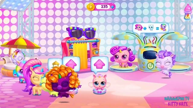 ?Радужные пони ЕДИНОРОГИ? МИЛЫЕ ПИТОМЦЫ в игре Kpopsies