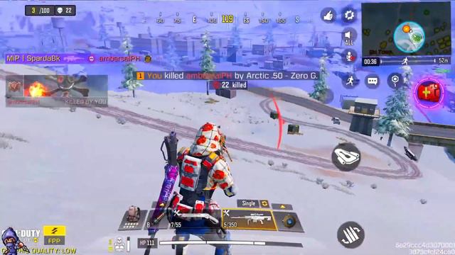 EL MEJOR SNIPER PARA CALL OF DUTY MOBILE | SpardaBk смотреть онлайн