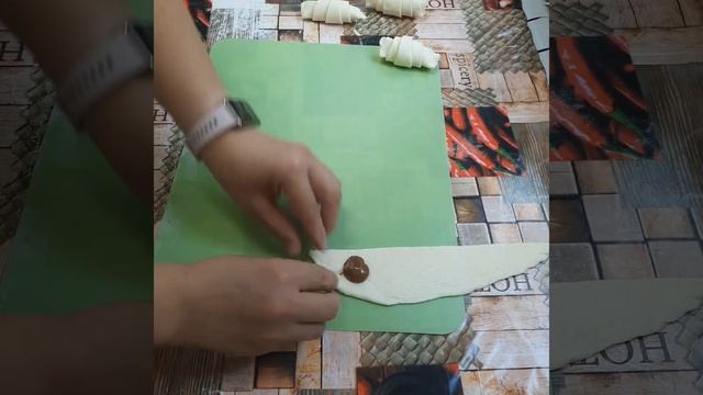 Домашние круассаны !Рецепт очень простой смотреть онлайн