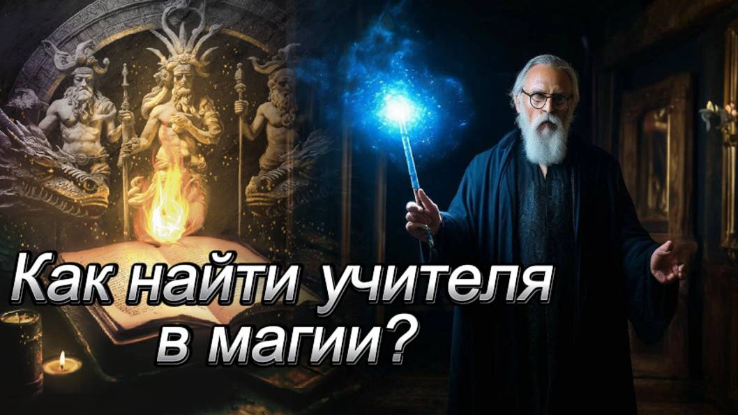 Как найти учителя в магии? смотреть онлайн