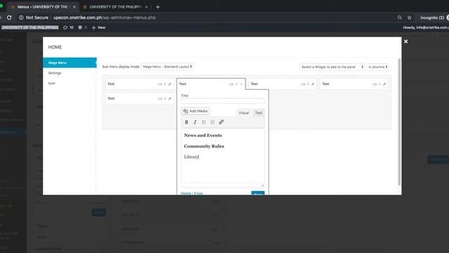 How to edit mega menu in wordpress смотреть онлайн