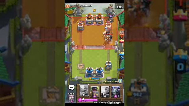 Это был мой первый записи на Clash Royale это 2 на 2 смотреть онлайн