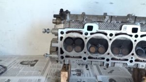 ТЮНИНГ ГОЛОВКИ БЛОКА ЦИЛИНДРОВ ВАЗ. Портинг каналов ГБЦ. Шаровые фрезы ( шарошки ) своими руками