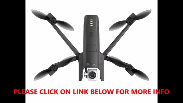 PARROT ANAFI DRONE - Ultra Compact Flying 4K HDR Camera, Dark Grey смотреть онлайн