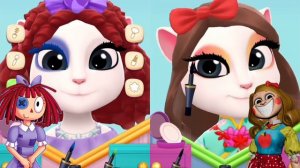 My talking Angela 2 | Amazing Digital Circus | Ragatha VS Miss Delight | cosplay