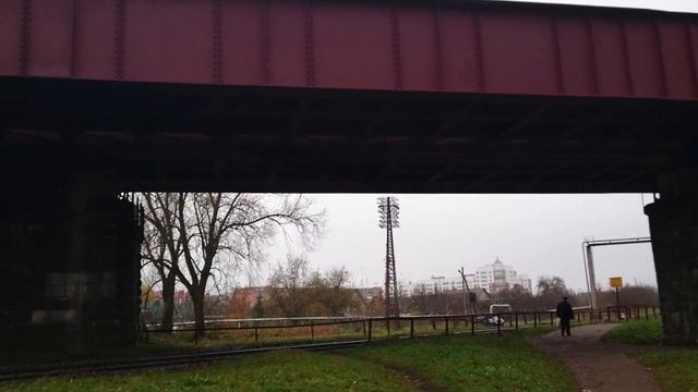 Реконструкция ЖД моста и "НАКЛОНного" прохода улКосмонавтов-Северный (ПОСТРОИЛИ ЕЩЕ ДО СССР)#Лида смотреть онлайн