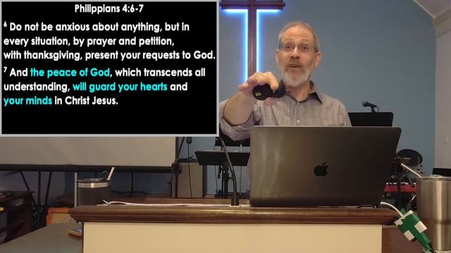 Sermon | Philippians 4:4 9 | Do Not Be Anxious About Anything (10/02/22)