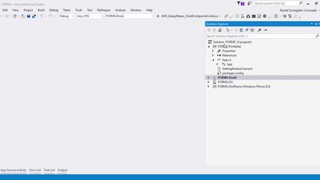 Diferencias entre Xamarin Forms y Xamarin Nativo смотреть онлайн