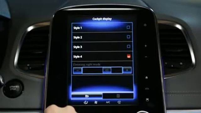 Displaystil der Instrumententafel ändern смотреть онлайн