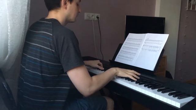 Kehlani - Gangsta piano, casio cdp-130 смотреть онлайн