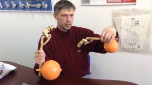 Обзор поплавковых кранов для емкостей из латуни