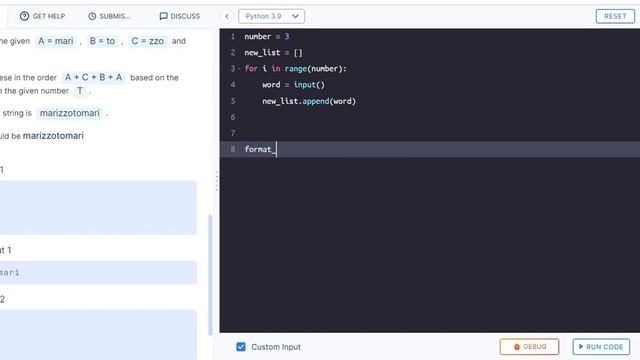 How to concatenate in the given format using python is explained detailed..... смотреть онлайн