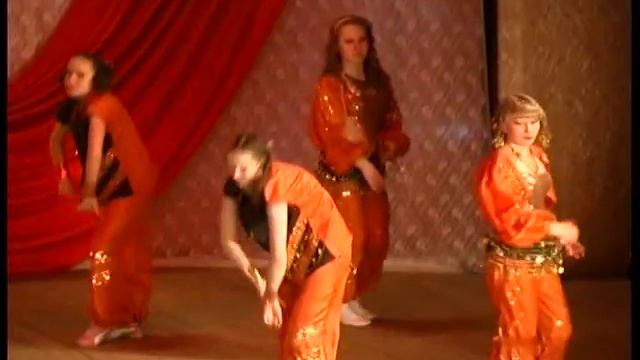 Восточный серпантин. 13.04.08 год. Праздник танца. смотреть онлайн
