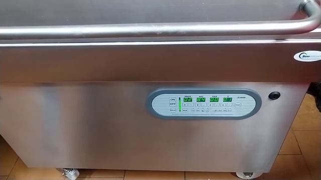 Вакуумная упаковка с функцией "мягкого вакуума" смотреть онлайн