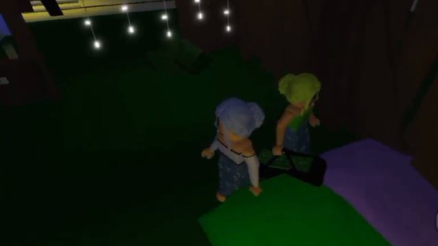 История Мера и мили двух сестёр•°💜💚 смотреть онлайн