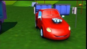 Супер грузовик МОТОЦИКЛ - Трансформер Карл