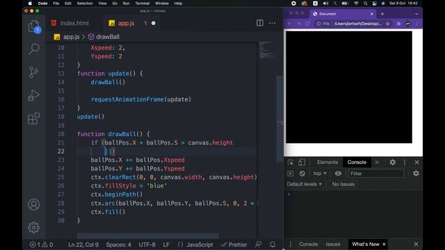 JavaScript Canvas სრული კურსი | დამწყებთათვის! смотреть онлайн