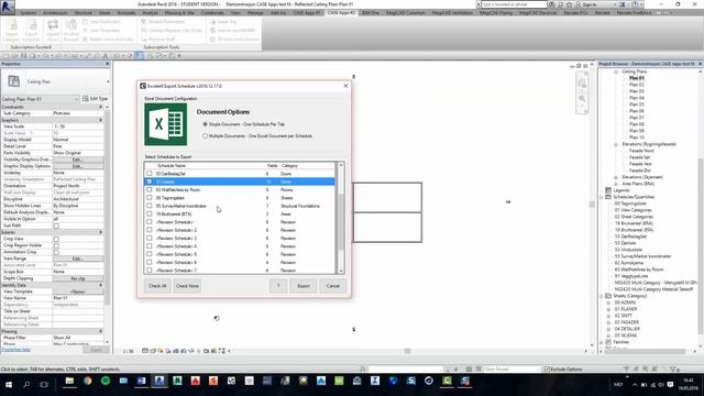 Excel Eksport - CASE Apps смотреть онлайн